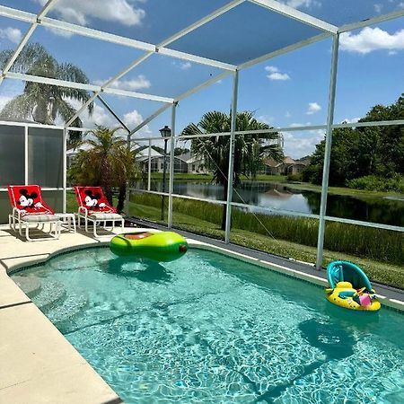 Private Pool With A Beautiful View Overlooking The Lake! Near Disney - Universal Kissimmee Ngoại thất bức ảnh