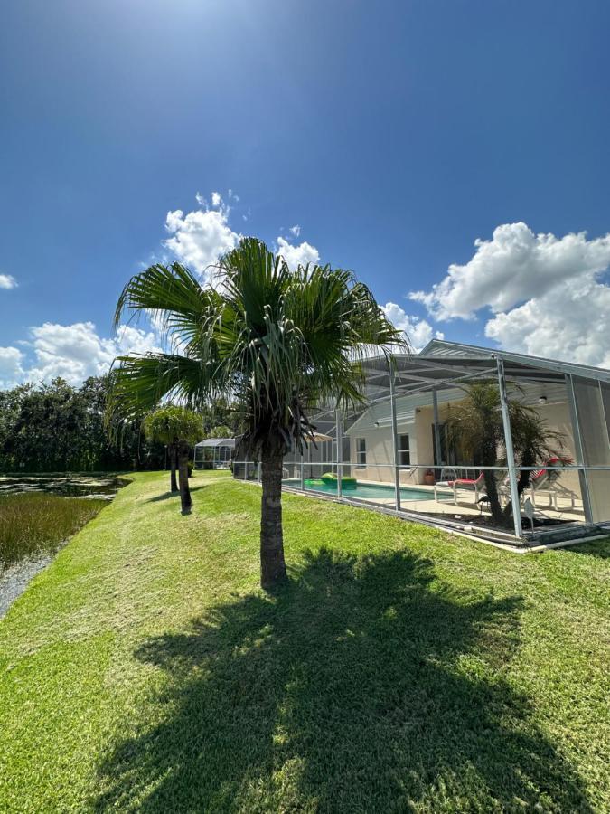 Private Pool With A Beautiful View Overlooking The Lake! Near Disney - Universal Kissimmee Ngoại thất bức ảnh