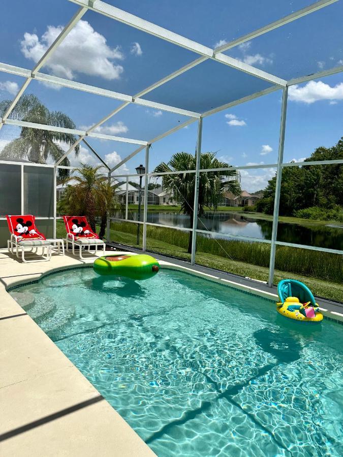 Private Pool With A Beautiful View Overlooking The Lake! Near Disney - Universal Kissimmee Ngoại thất bức ảnh