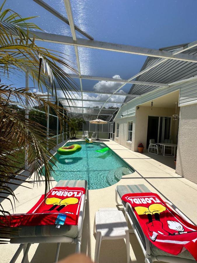 Private Pool With A Beautiful View Overlooking The Lake! Near Disney - Universal Kissimmee Ngoại thất bức ảnh