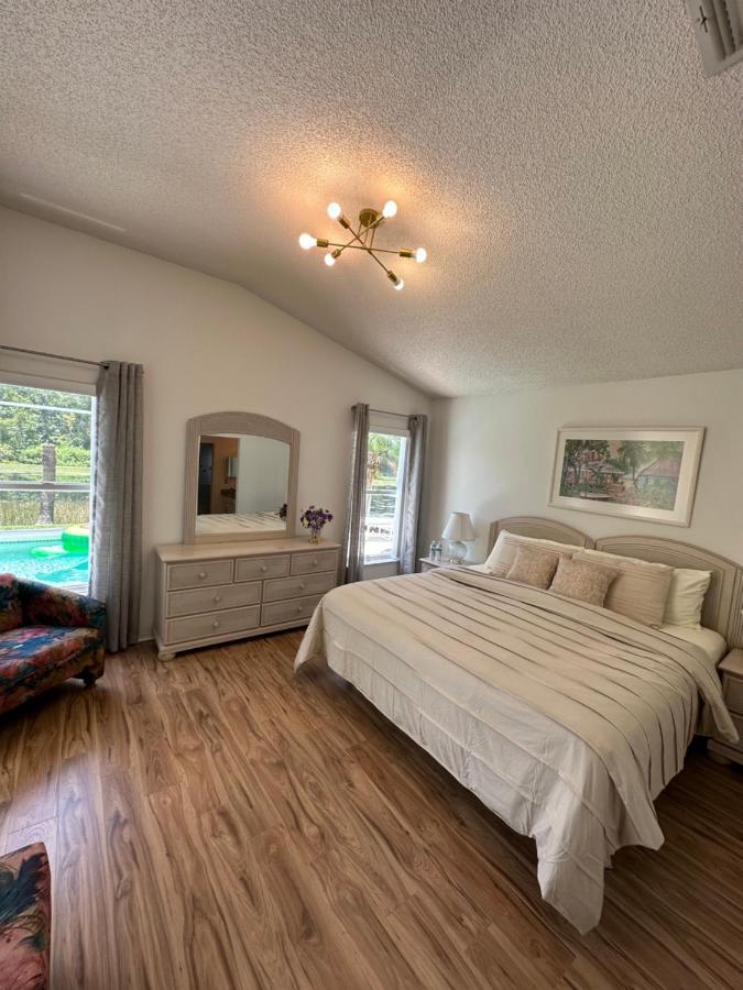 Private Pool With A Beautiful View Overlooking The Lake! Near Disney - Universal Kissimmee Ngoại thất bức ảnh