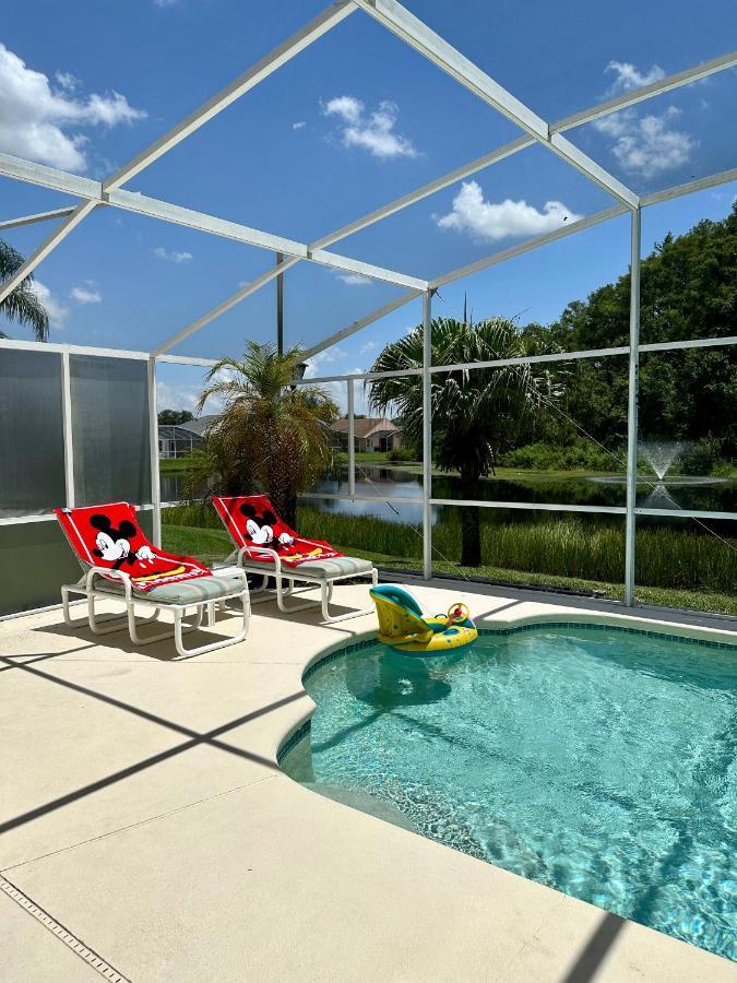 Private Pool With A Beautiful View Overlooking The Lake! Near Disney - Universal Kissimmee Ngoại thất bức ảnh