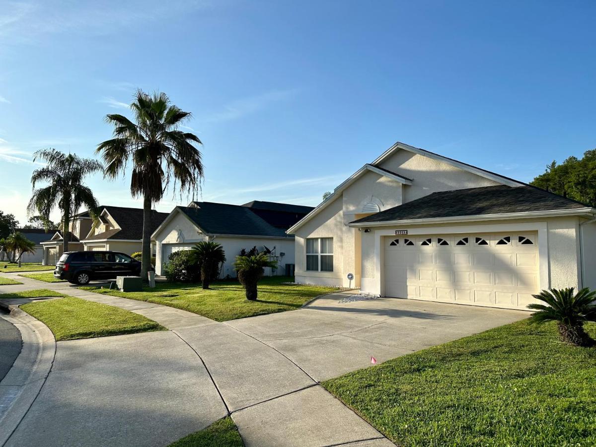 Private Pool With A Beautiful View Overlooking The Lake! Near Disney - Universal Kissimmee Ngoại thất bức ảnh