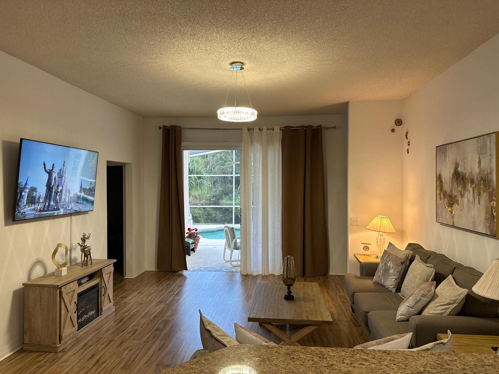 Private Pool With A Beautiful View Overlooking The Lake! Near Disney - Universal Kissimmee Ngoại thất bức ảnh