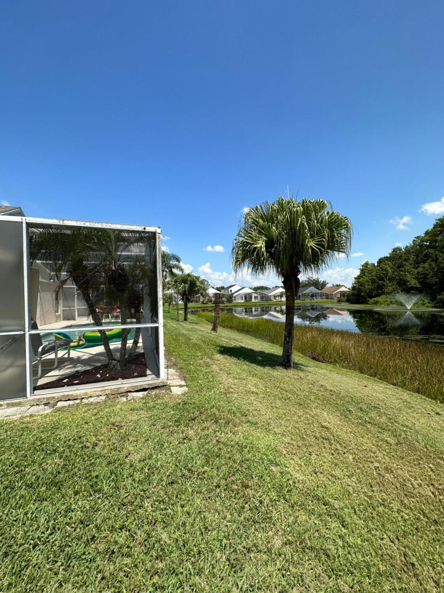 Private Pool With A Beautiful View Overlooking The Lake! Near Disney - Universal Kissimmee Ngoại thất bức ảnh